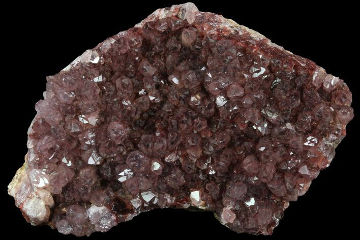 Purple Amethyst Cluster - Alacam Mine, Turkey #89775